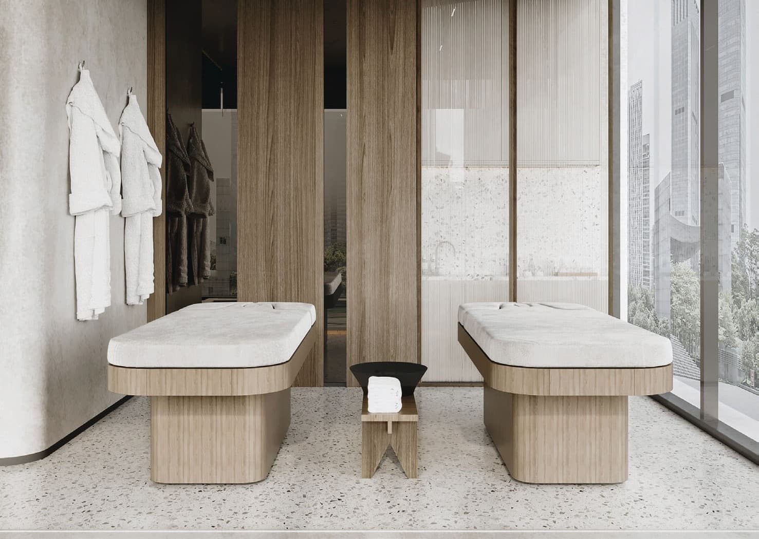 Allura amenity Steam & Sauna in JVC (Jumeirah Village Circle), Dubai, by Citi Developers