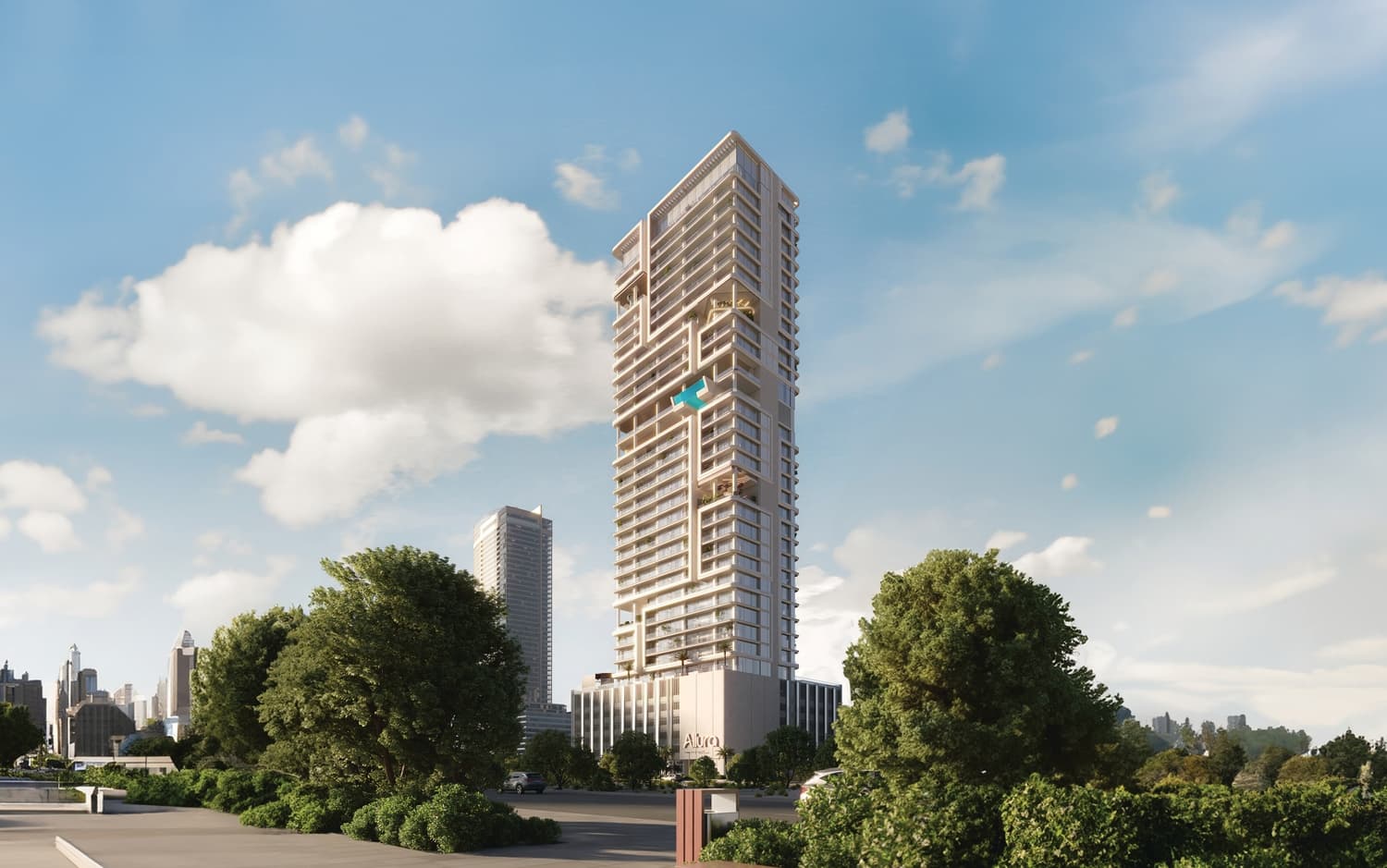 Allura exterior view - JVC (Jumeirah Village Circle), Dubai - by Citi Developers