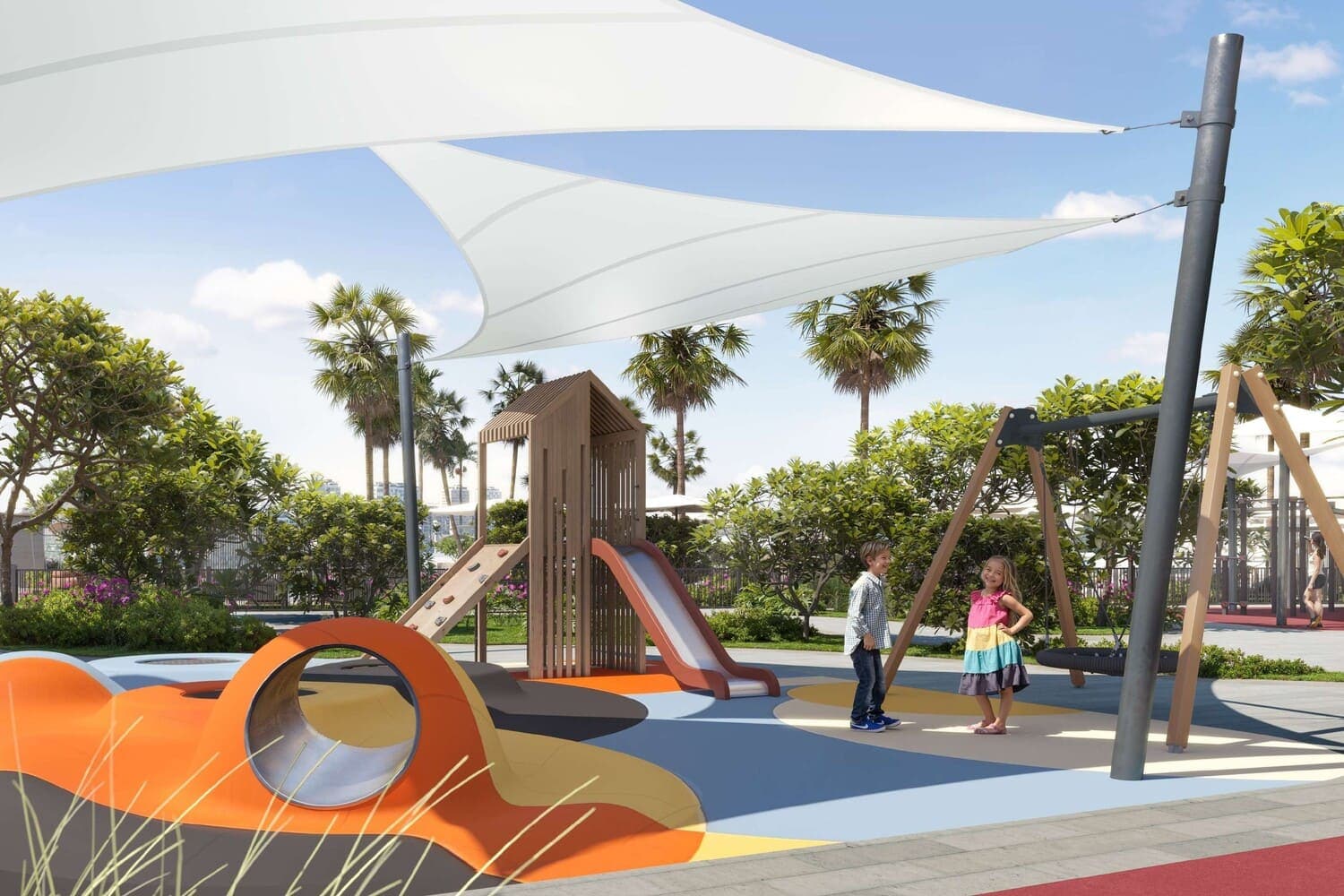 ALTA V1EW amenity Outdoor Kids Play in JVC (Jumeirah Village Circle), Dubai, by Object 1
