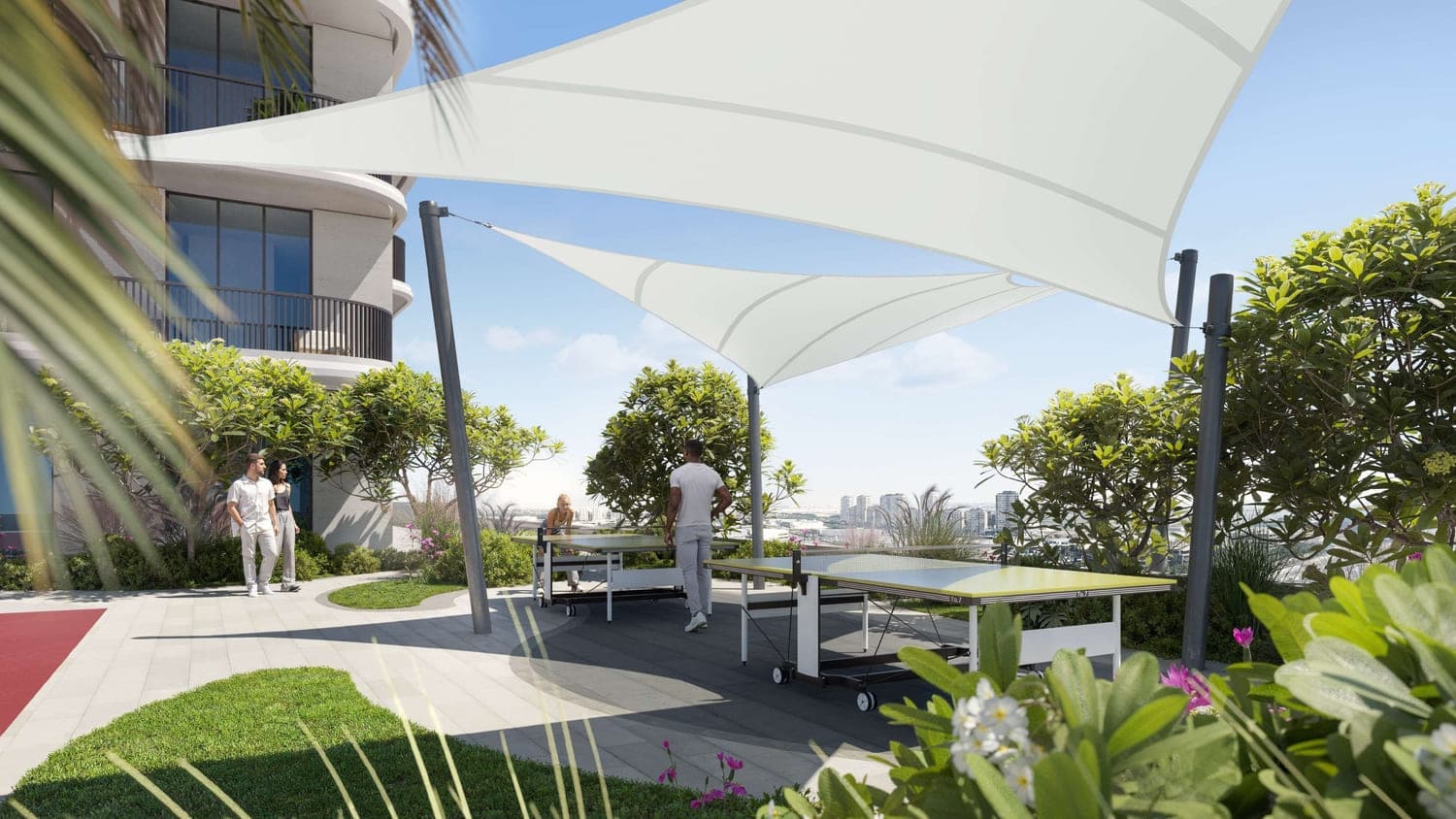 ALTA V1EW amenity Table Tennis in JVC (Jumeirah Village Circle), Dubai, by Object 1