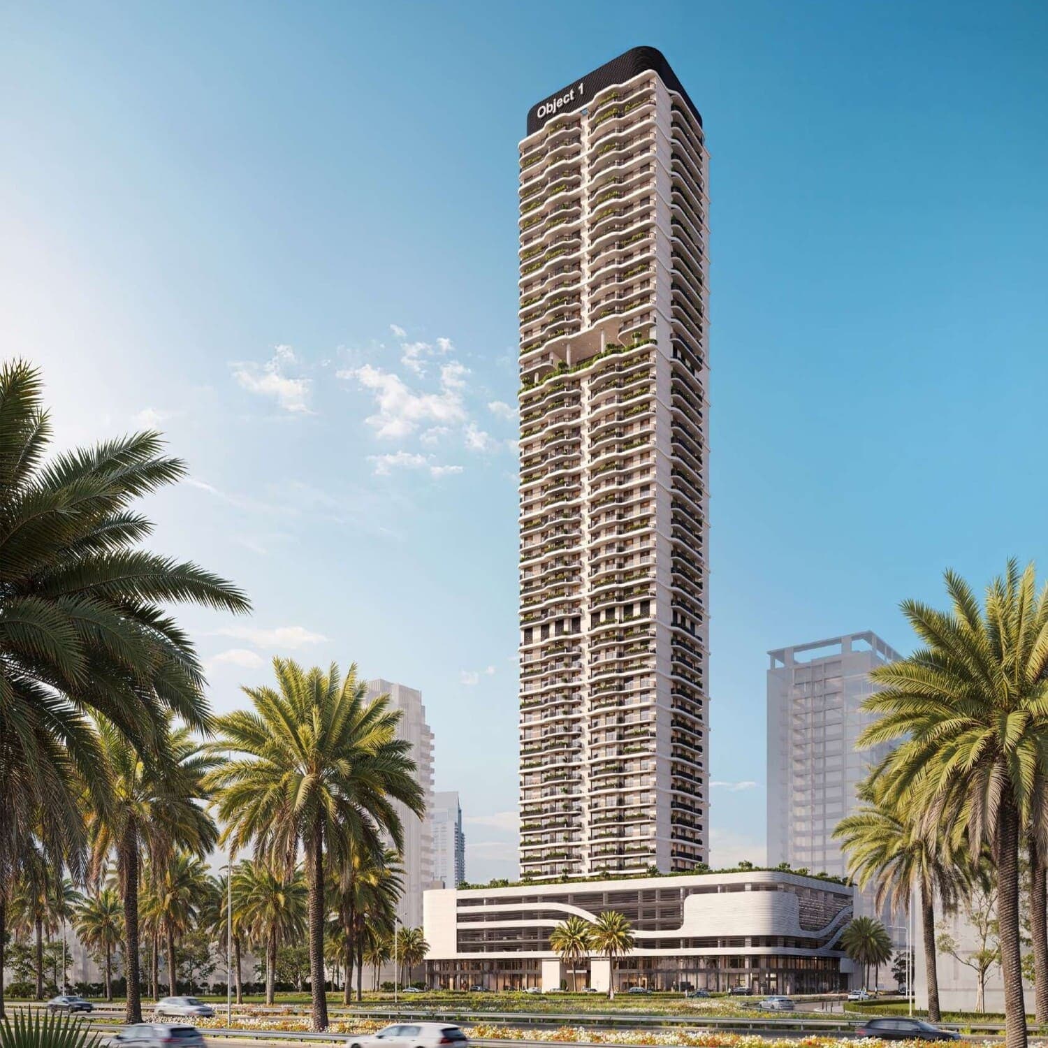 ALTA V1EW exterior view - JVC (Jumeirah Village Circle), Dubai - by Object 1