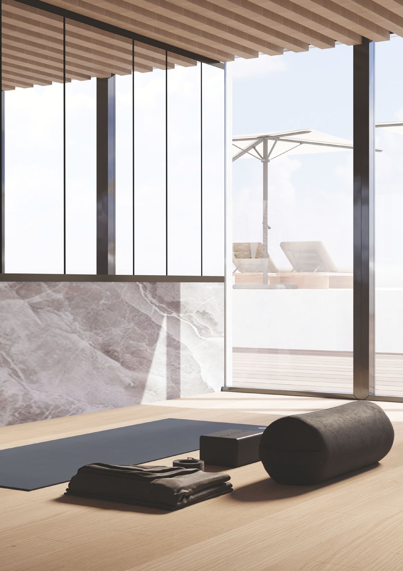 Altai Tower amenity Gym in JVT (Jumeirah Village Triangle), Dubai, by Tiger Group