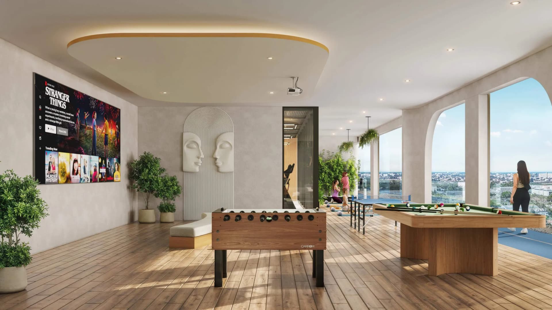 Altair 52 amenity Clubhouse in Dubai South, Dubai, by Acube Abodes Realty