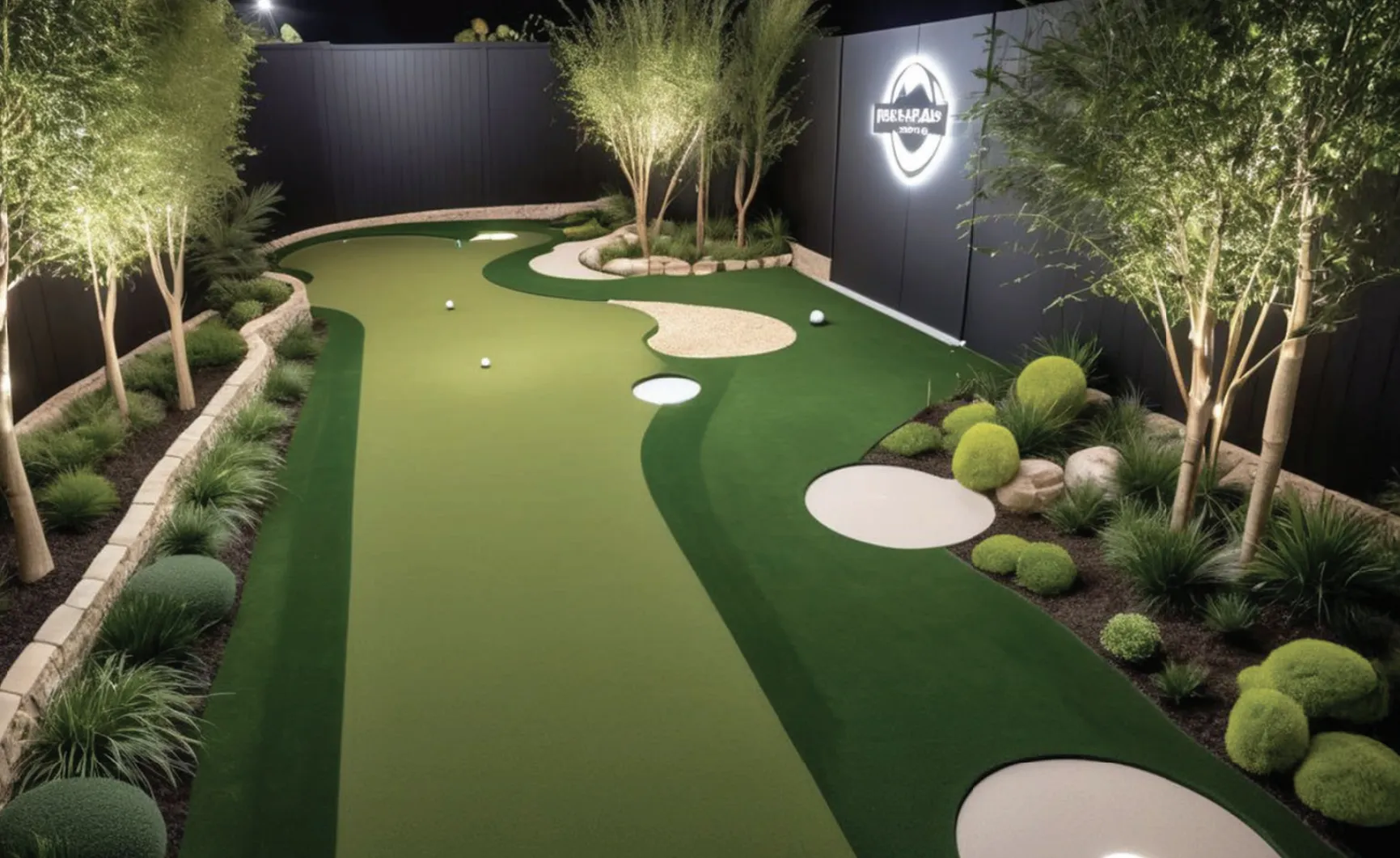 Altair 52 amenity Mini Golf in Dubai South, Dubai, by Acube Abodes Realty