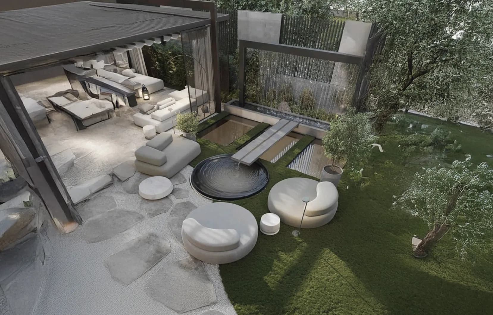 Altair 52 amenity Zen Garden - Dubai South, Dubai - by Acube Abodes Realty