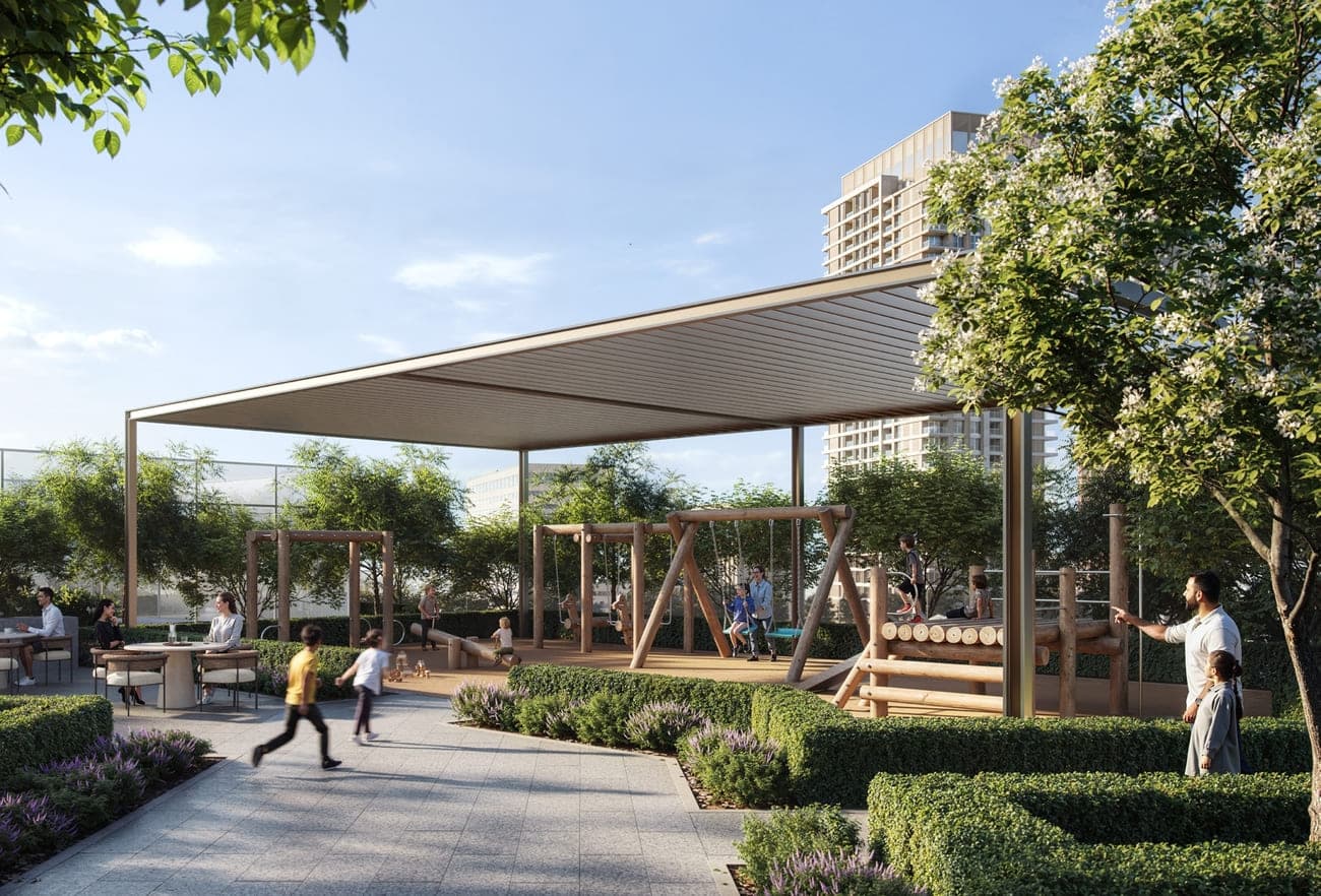 Altan amenity Kids’ Play Area in Green Gate at Dubai Creek Harbour, Dubai, by Emaar