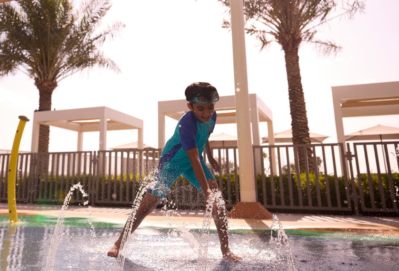 Altan amenity Kids’ Pool in Green Gate at Dubai Creek Harbour, Dubai, by Emaar