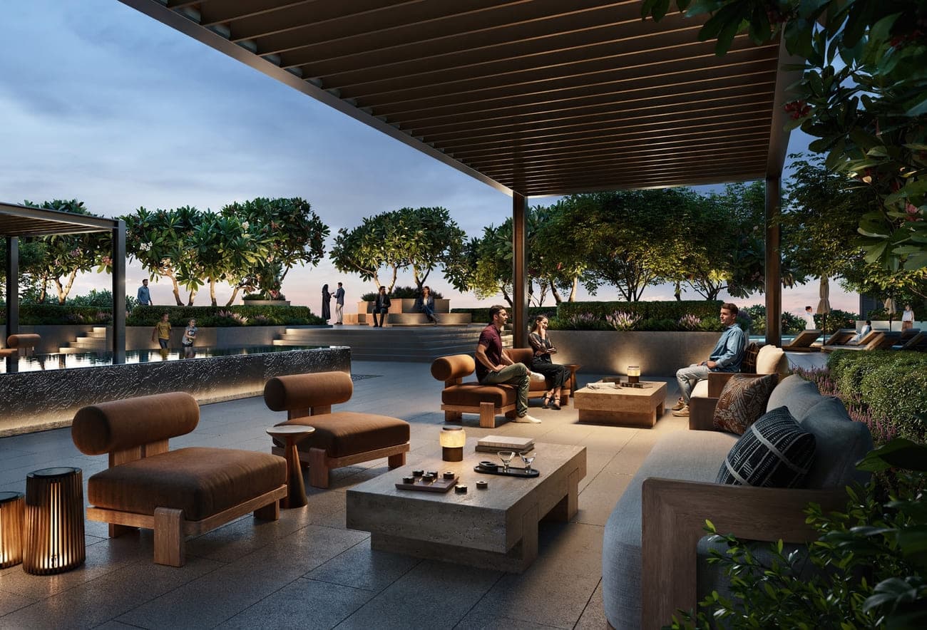 Altan amenity Multi-Purpose Zone in Green Gate at Dubai Creek Harbour, Dubai, by Emaar