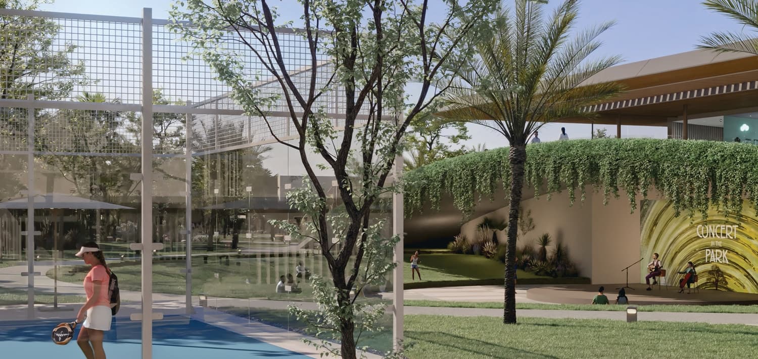 Altay Hills amenity Amphitheatre - Al Aweer, Dubai - by IFA Hotels and Resorts