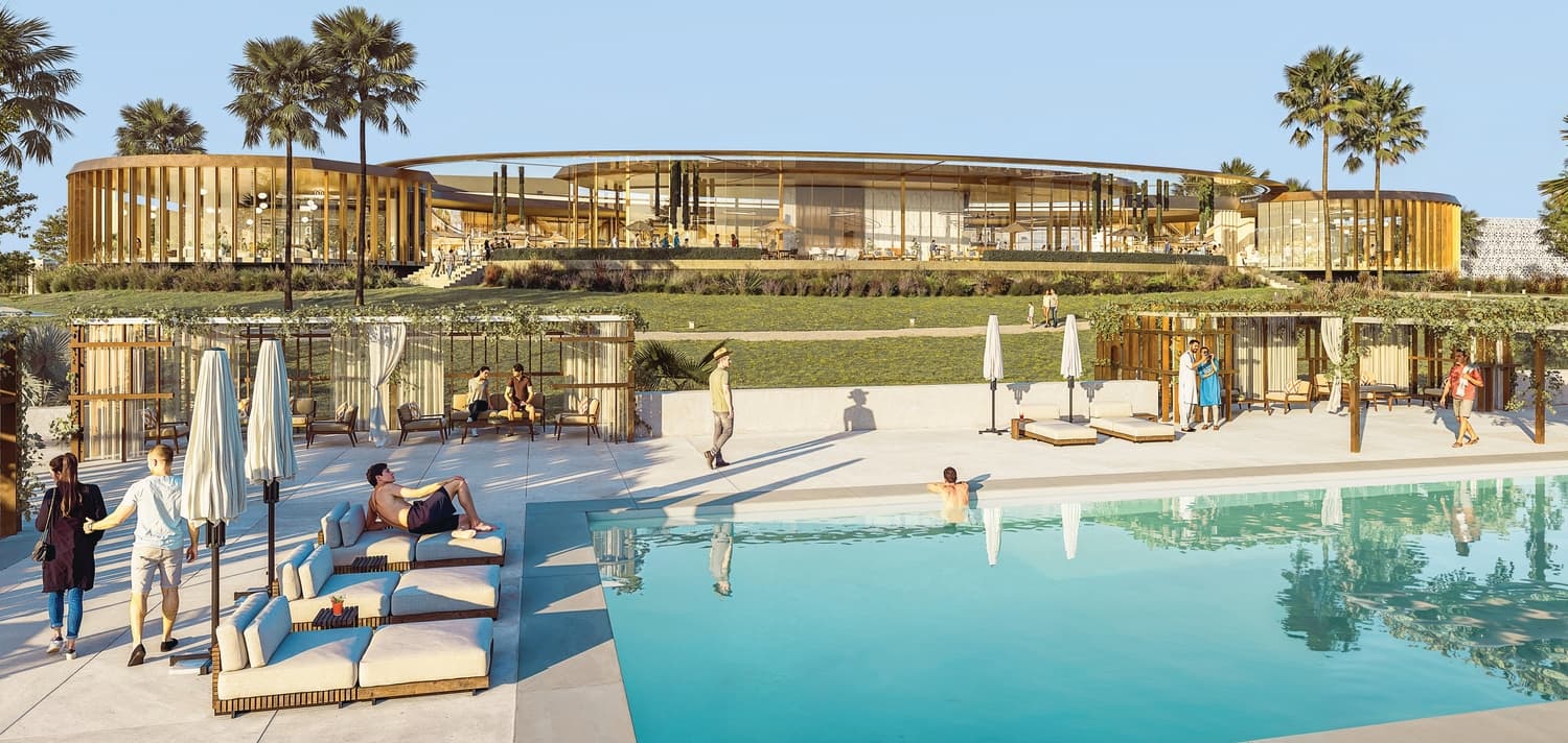 Altay Hills amenity Community Centers And Cafes - Al Aweer, Dubai - by IFA Hotels and Resorts