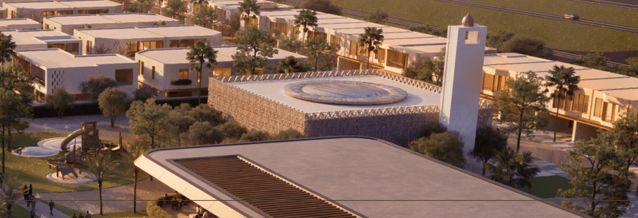 Altay Hills amenity Community Mosque - Al Aweer, Dubai - by IFA Hotels and Resorts
