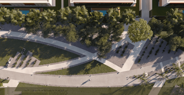 Altay Hills amenity Running And Cycling Tracks - Al Aweer, Dubai - by IFA Hotels and Resorts