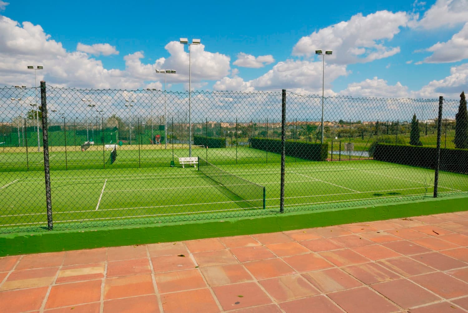 Altay Hills amenity Sport Complexes - Al Aweer, Dubai - by IFA Hotels and Resorts