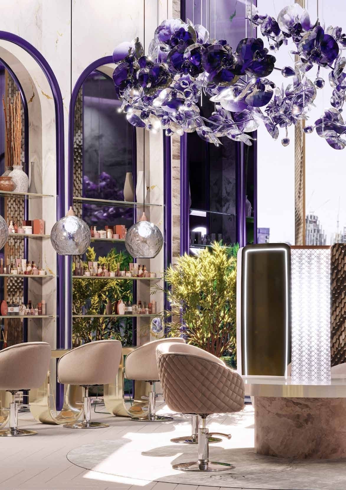Altitude de Grisogono amenity Beauty Bar - Business Bay, Dubai - by DAMAC