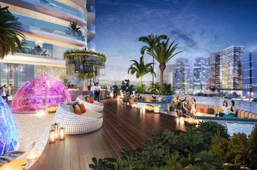 Altitude de Grisogono amenity Serenity Sphere - Business Bay, Dubai - by DAMAC