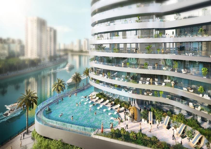 Altitude de Grisogono amenity Solar Powered Sun Lounger - Business Bay, Dubai - by DAMAC