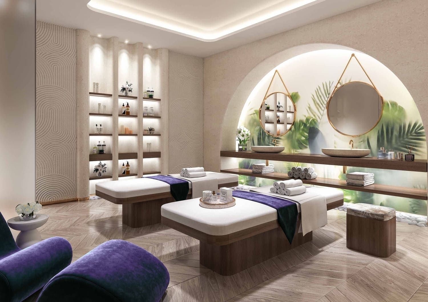 Altitude de Grisogono amenity Spa - Business Bay, Dubai - by DAMAC