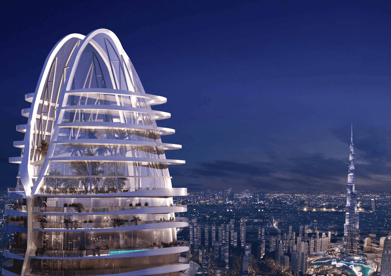 Altitude de Grisogono exterior view - Business Bay, Dubai - by DAMAC