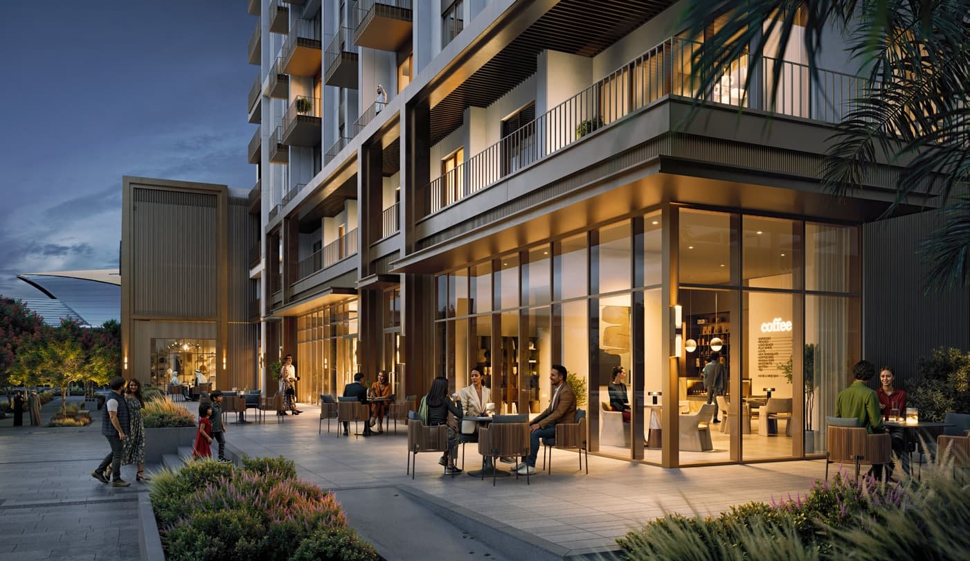 Altus amenity Amenities Platform - Dubai Creek Harbour, Dubai - by Emaar