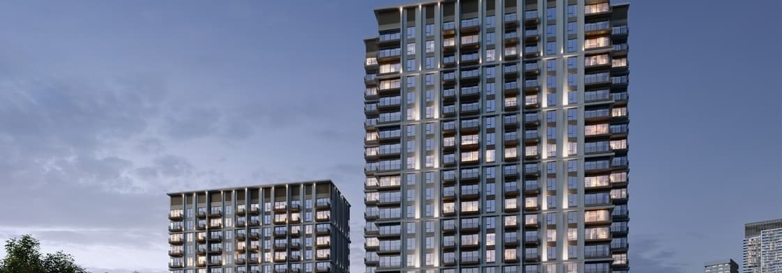 Altus exterior view - Dubai Creek Harbour, Dubai - by Emaar