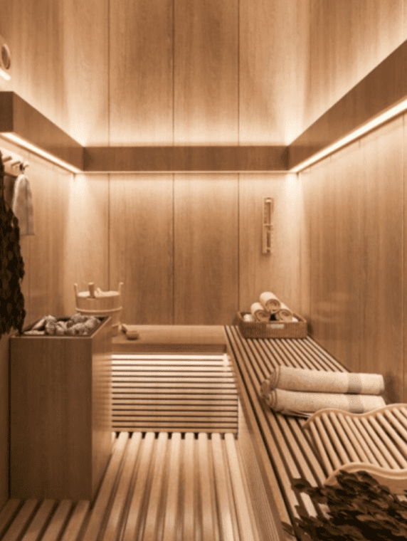 Amal Tower amenity Jacuzzi And Sauna - Dubai Sports City, Dubai - by Consolidated Urban Real Estate Development