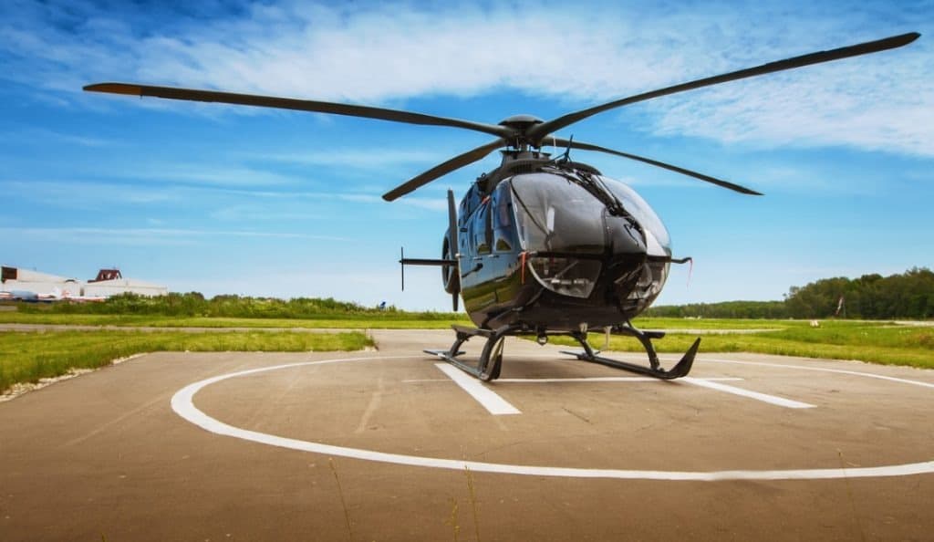 Amali Island amenity Helipad - World of Islands, Dubai - by Amali Properties