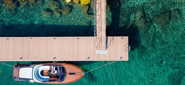 Amali Island amenity Private Berths - World of Islands, Dubai - by Amali Properties