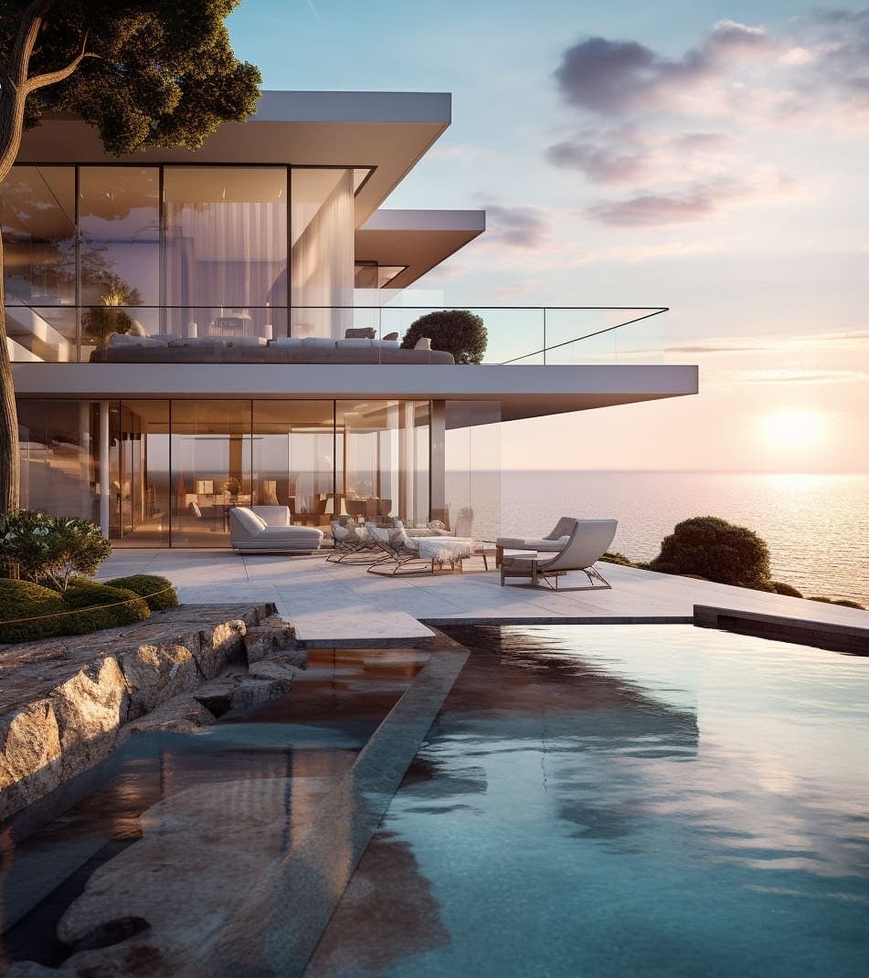 Amali Island amenity Private Pools - World of Islands, Dubai - by Amali Properties