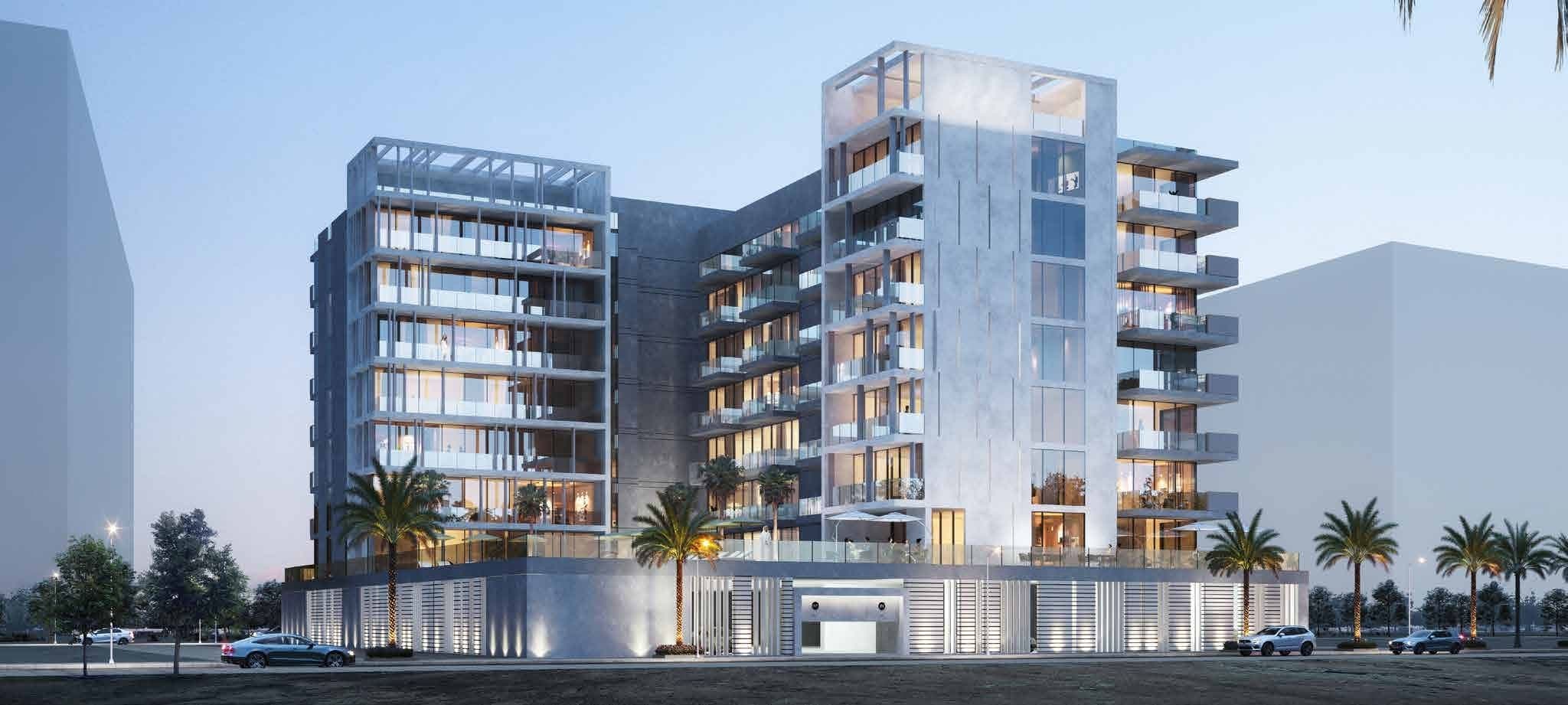 Amalia Residences exterior view - Al Furjan, Dubai - by Deyaar