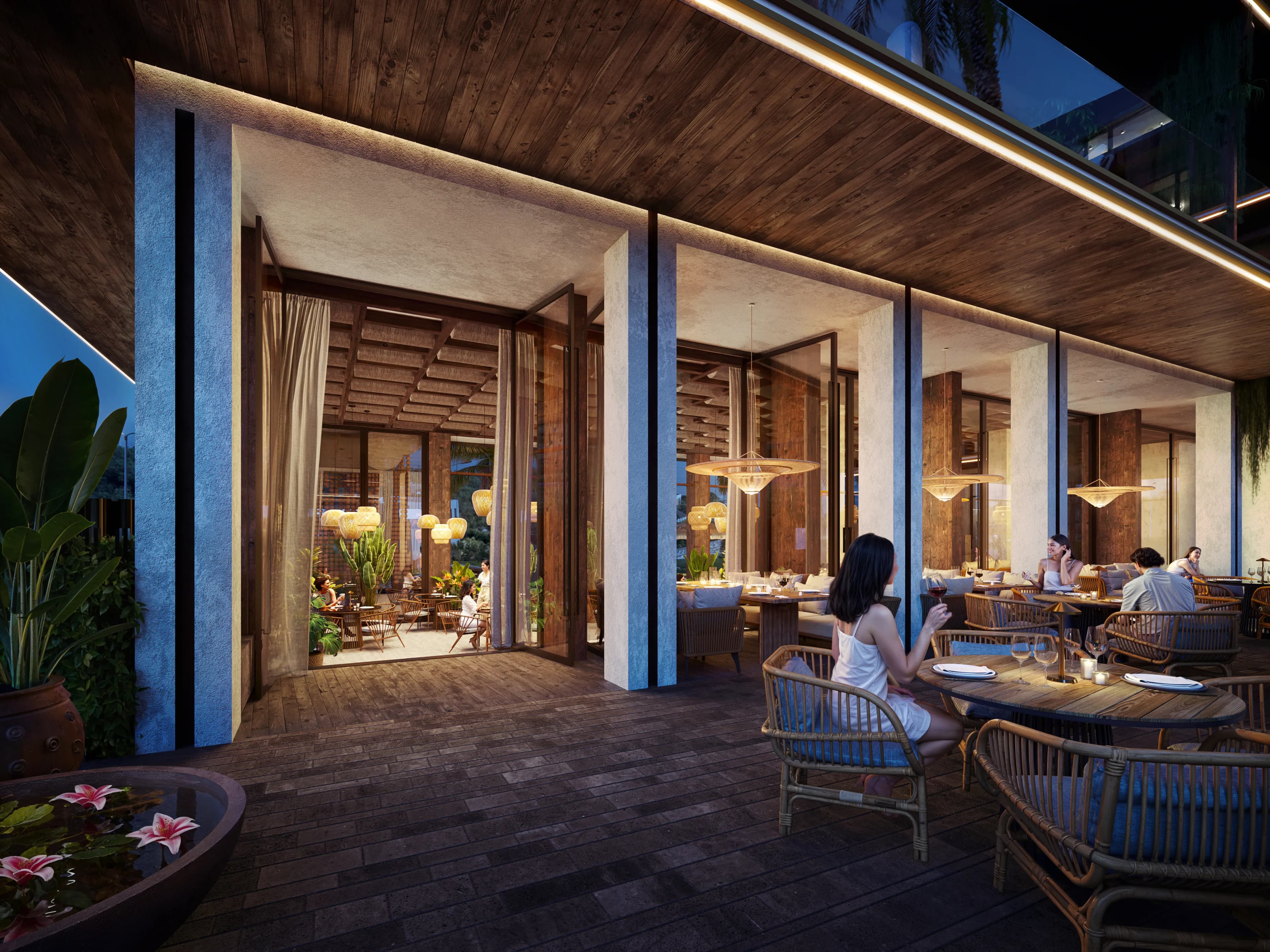 Amani Melasti amenity Restaurant - Badung, Dubai - by TEUS Group