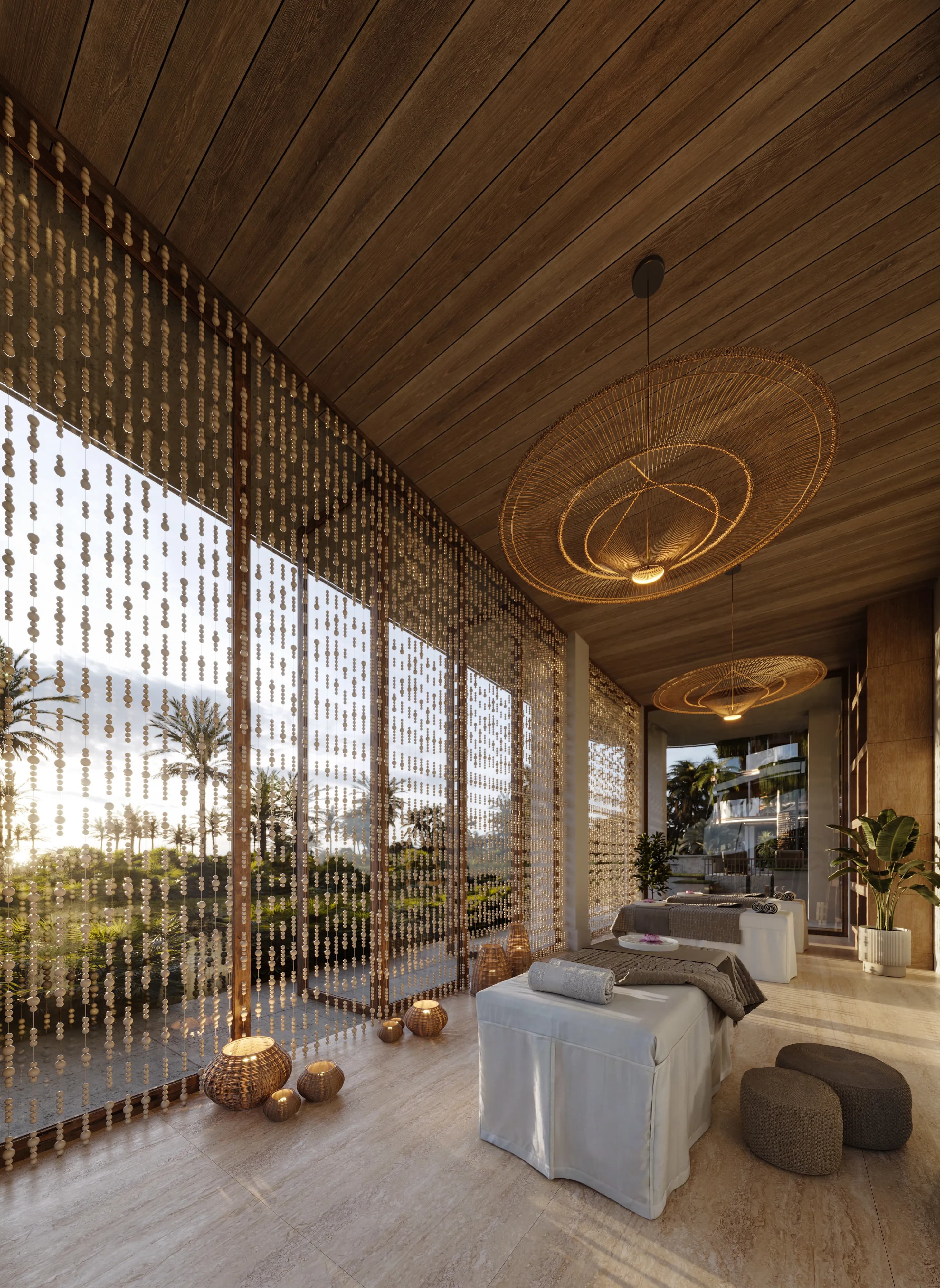 Amani Melasti amenity Spa Area - Badung, Dubai - by TEUS Group
