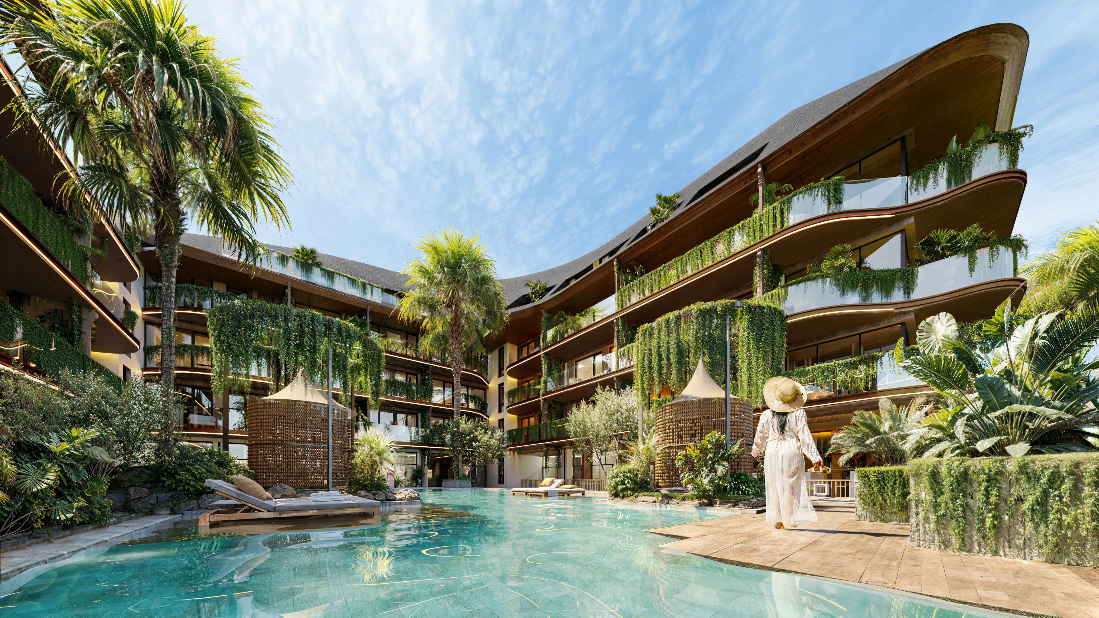 Amani Melasti exterior view - Badung, Dubai - by TEUS Group