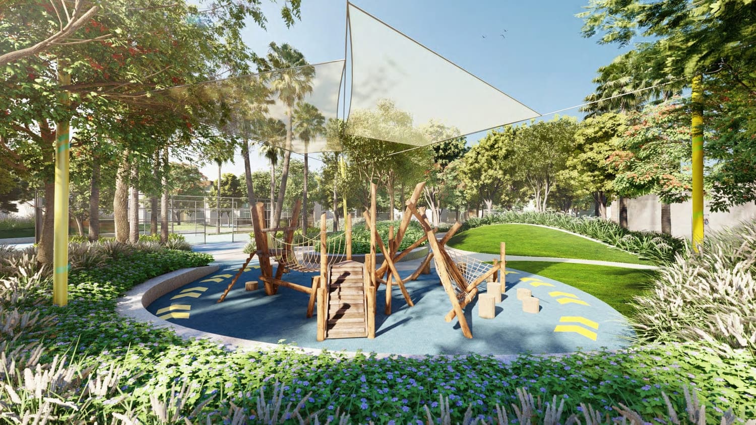 Amara amenity Kids’ Play Area - Tilal Al Ghaf, Dubai - by Majid Al Futtaim