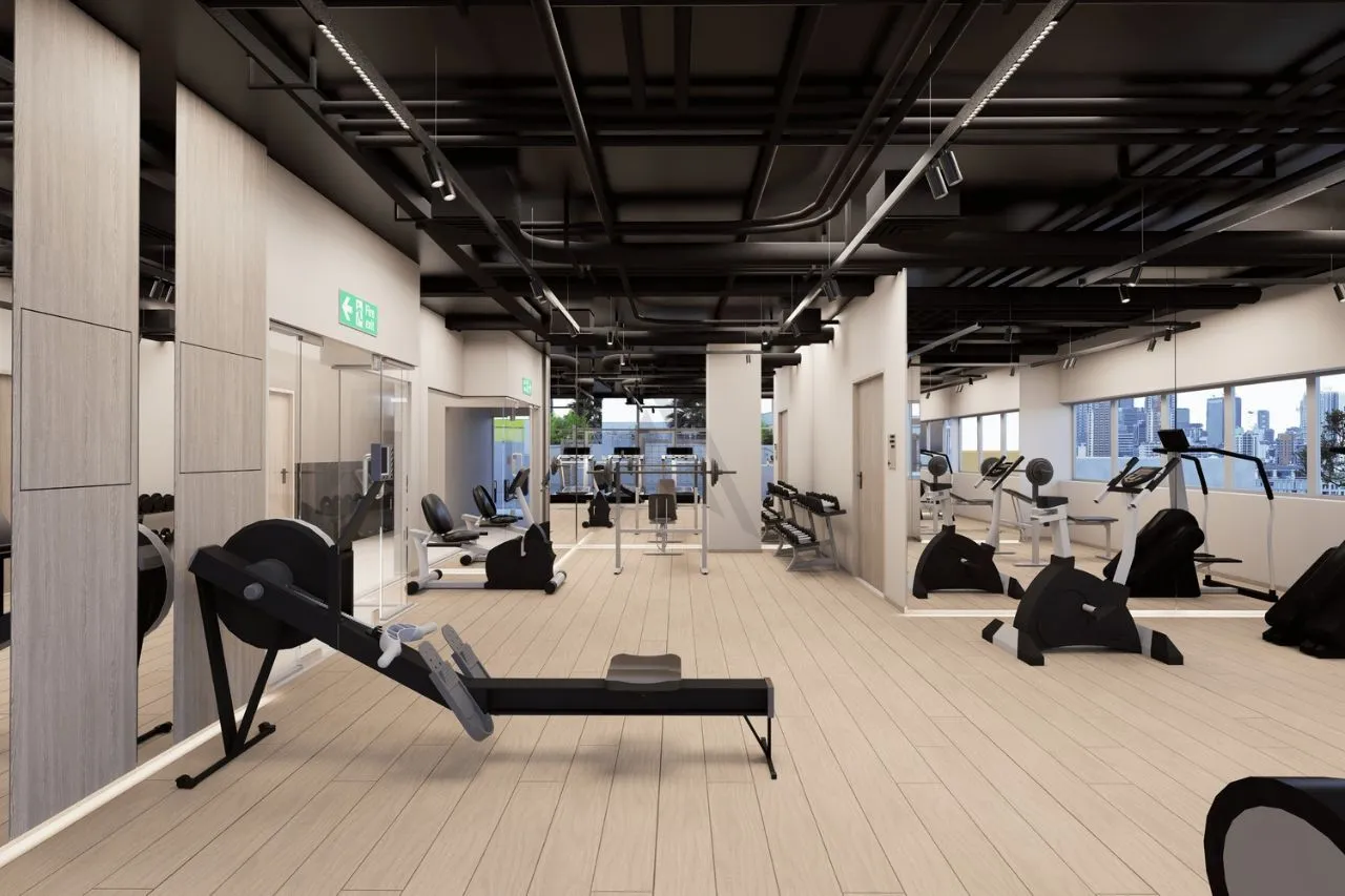 Amaris Tower amenity Fully Equipped Gym - JVC (Jumeirah Village Circle), Dubai - by DV8 Developers