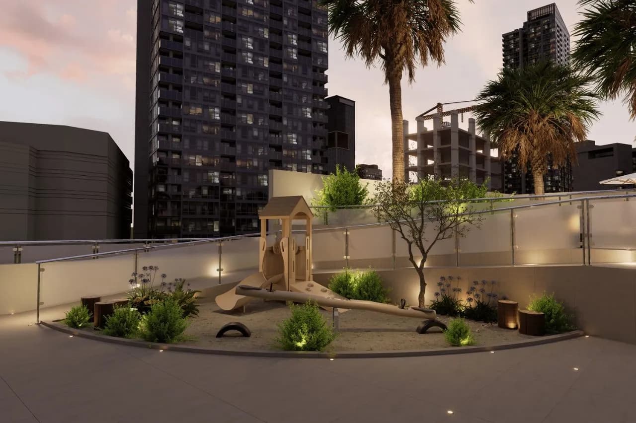 Amaris Tower amenity Kids Play Area - JVC (Jumeirah Village Circle), Dubai - by DV8 Developers