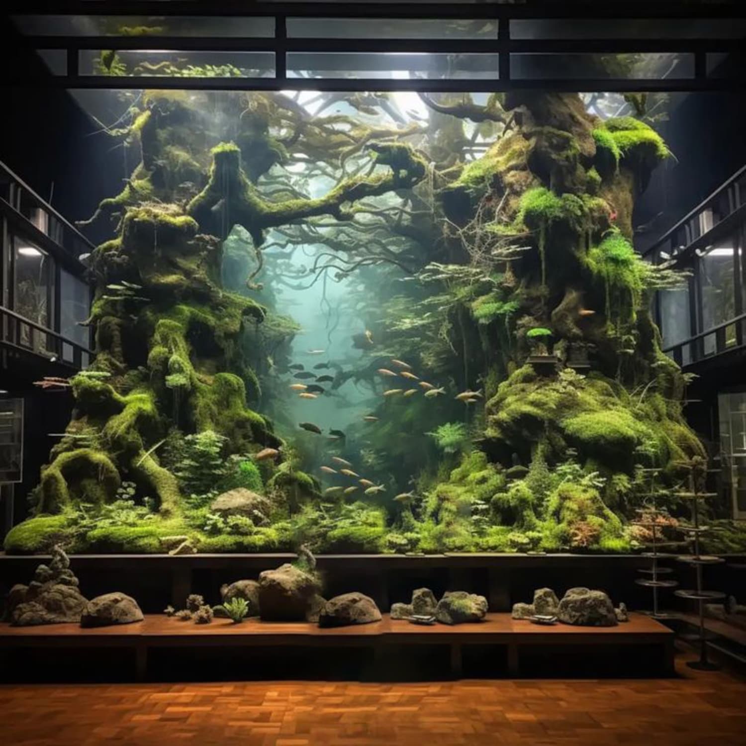Amazonia Residence amenity Lobby Terrarium - Al Jaddaf Waterfront, Dubai - by Palladium Prime Real Estate Development