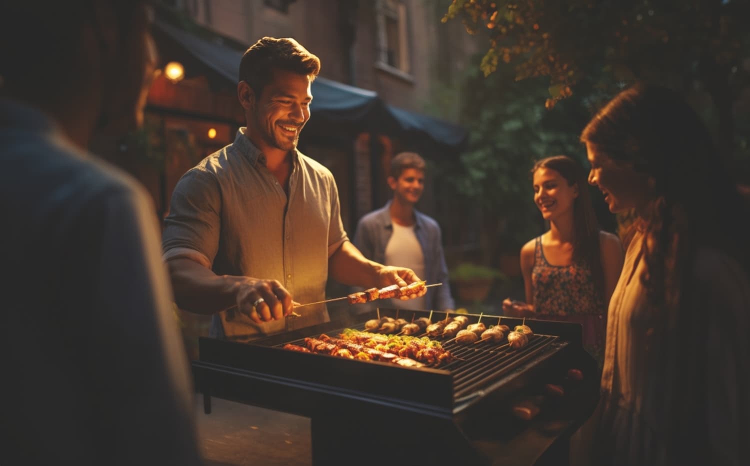 Amber by Enso amenity Bbq Lawns - Al Satwa, Dubai - by Enso Delevopment