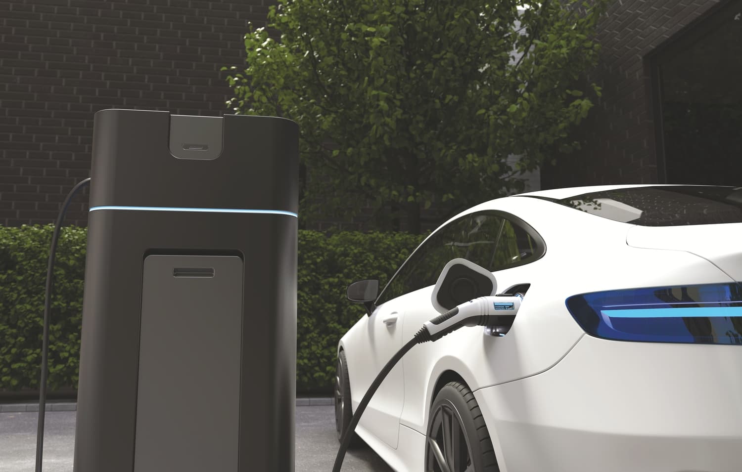 Amber by Enso amenity Electric Car Charging Station in Al Satwa, Dubai, by Enso Delevopment