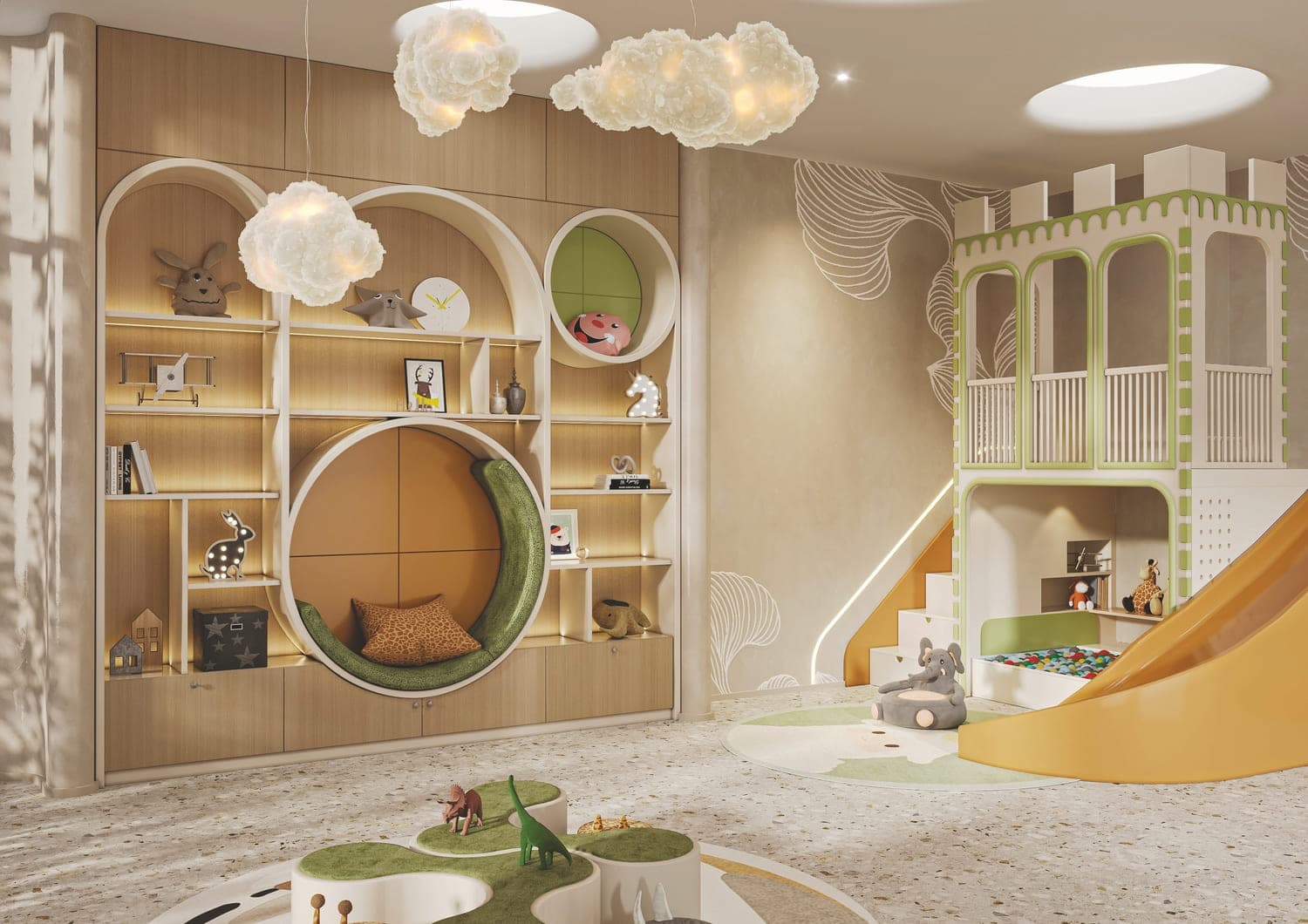 Amber by Enso amenity Indoor Children Play Area in Al Satwa, Dubai, by Enso Delevopment