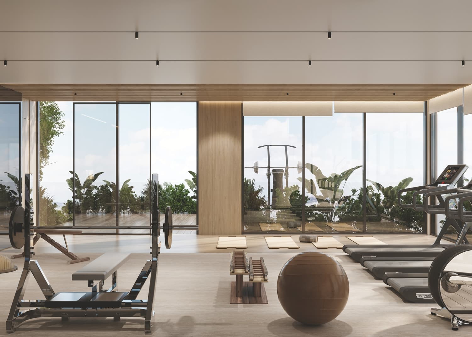Amber by Enso amenity Indoor Gymnasium - Al Satwa, Dubai - by Enso Delevopment