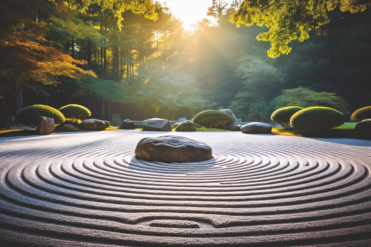 Amber by Enso amenity Zen Garden - Al Satwa, Dubai - by Enso Delevopment