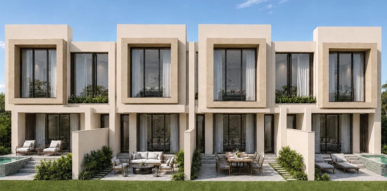 Amour Sans Detour 2 exterior view in Muscat Province, Oman, by Dar Global