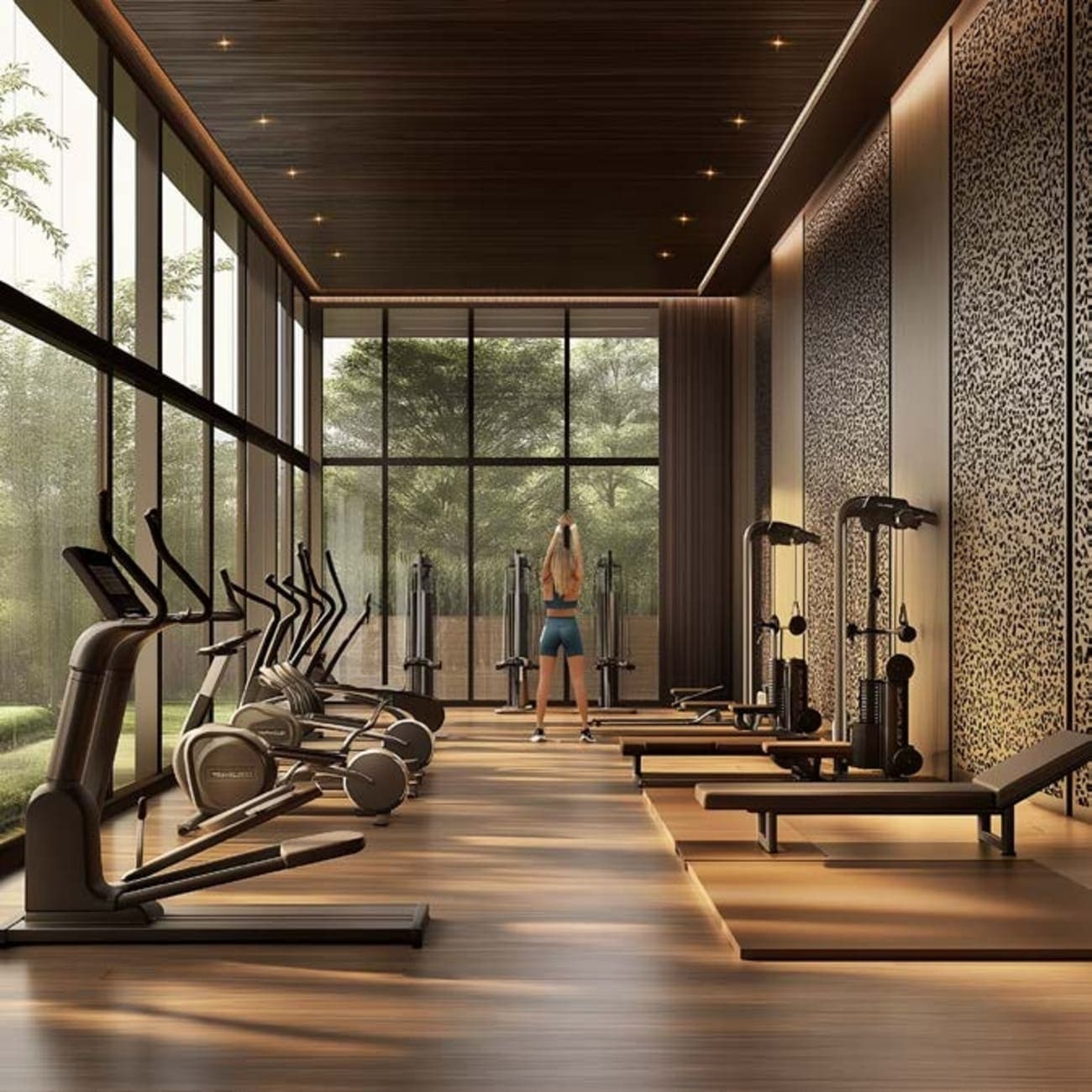 Ananda Residences amenity Indoor Gym in Dubai Motor City, Dubai, by Tiger Group
