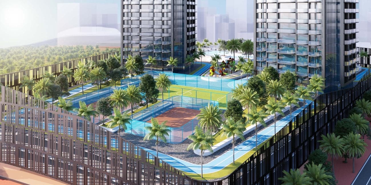 Ananda Residences amenity Sports Zone in Dubai Motor City, Dubai, by Tiger Group