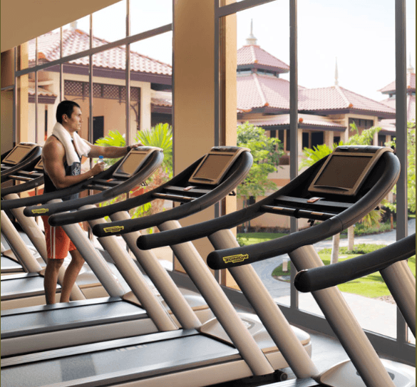 Anantara Residences amenity State-Of-The-Art Gym - Palm Jumeirah, Dubai - by Seven Tides