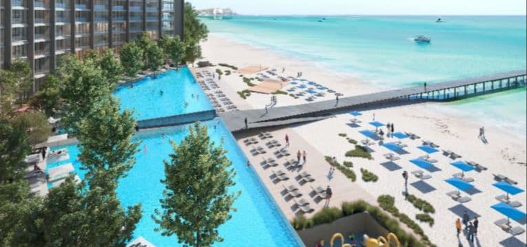 Anantara Sharjah Resort amenity Swimming Pool - Al Rifa'ah, Dubai - by Arada