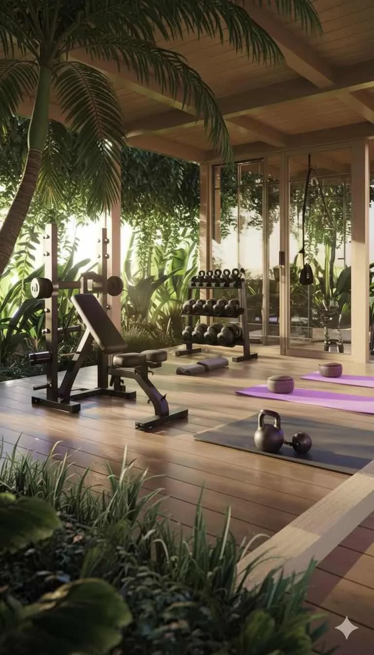 Anta MediSpa Villas Resort amenity Jungle Gym - Bali, Dubai - by ANTA Group Development
