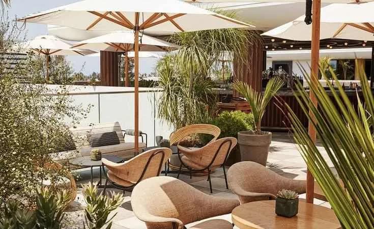 Anta MediSpa Villas Resort amenity Premium-class Restaurants with Panoramic Views - Bali, Dubai - by ANTA Group Development
