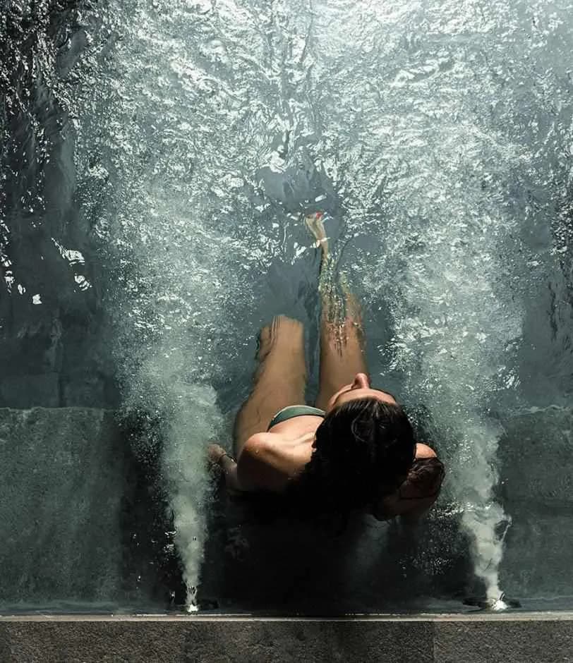 Anta MediSpa Villas Resort amenity Sauna complex, Thermal Pools, Hydro and Cryotherapy - Bali, Dubai - by ANTA Group Development