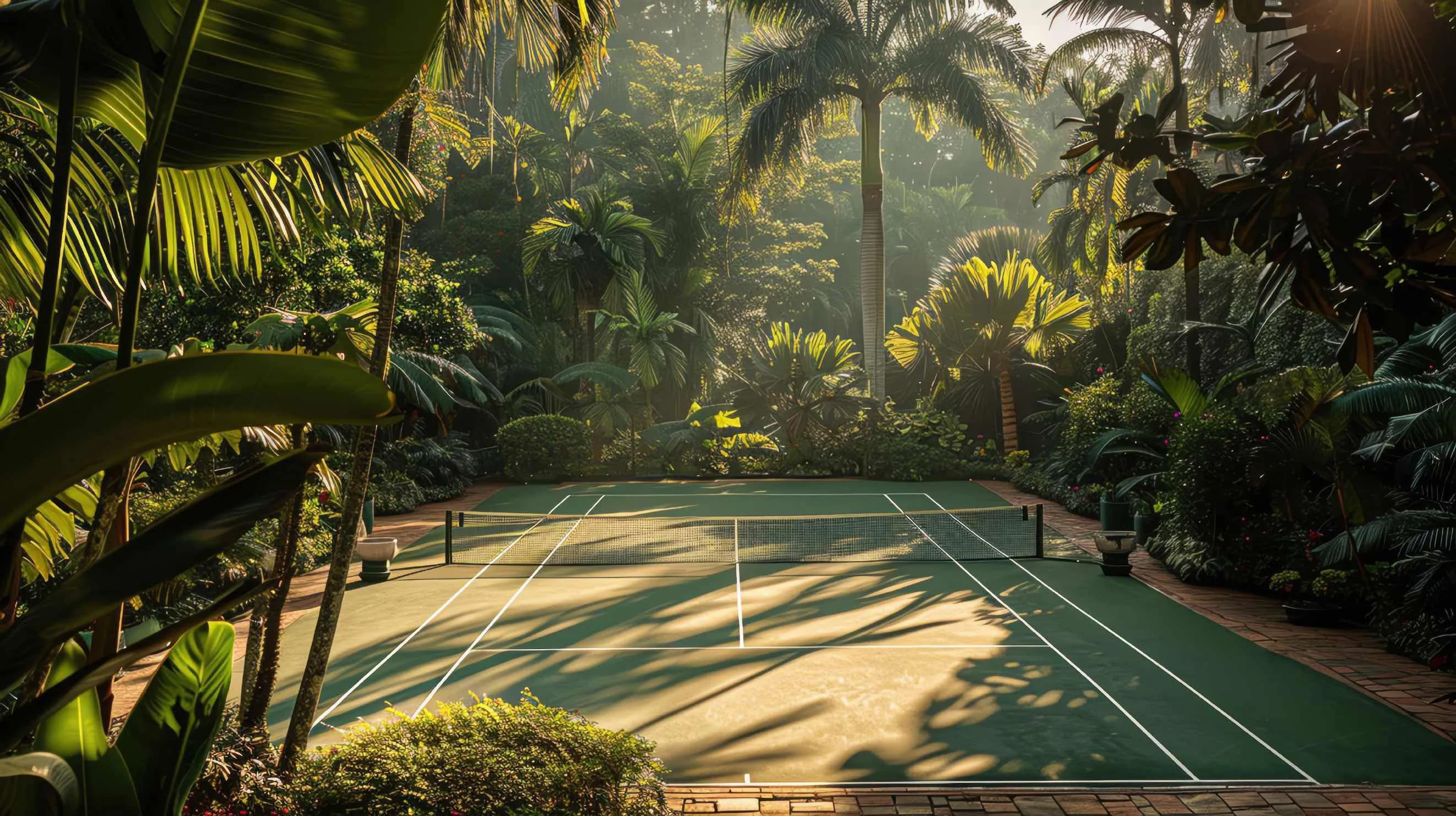 Anta MediSpa Villas Resort amenity Sport Center - Bali, Dubai - by ANTA Group Development